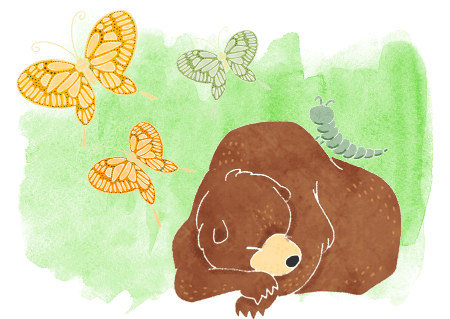 ひきこもり支援のイラスト